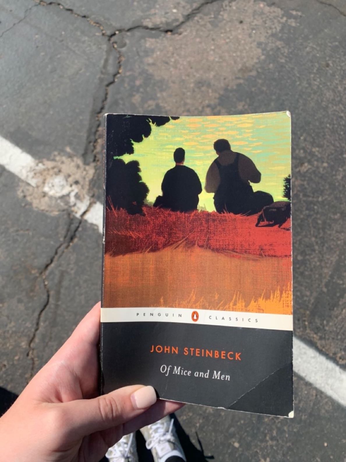 of mice and men - john steinbeck