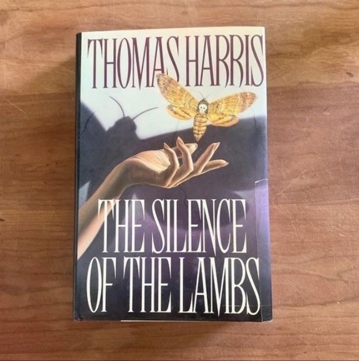 the silence of the lambs - thomas harris