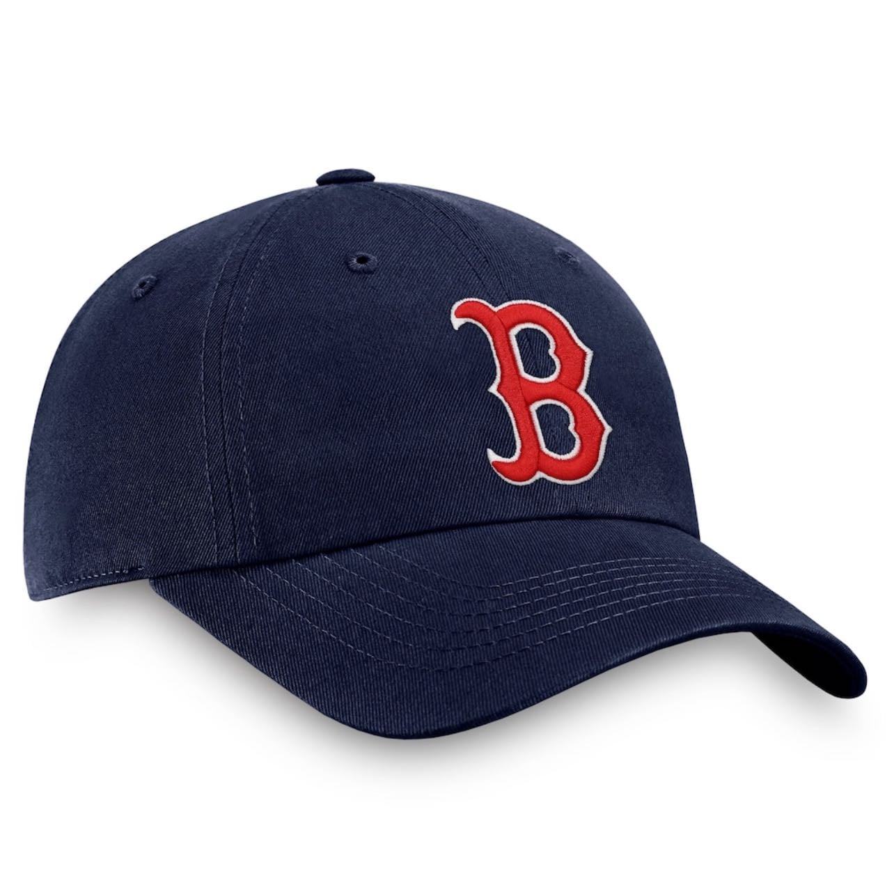 boston red sox core unstructured adjustable cap