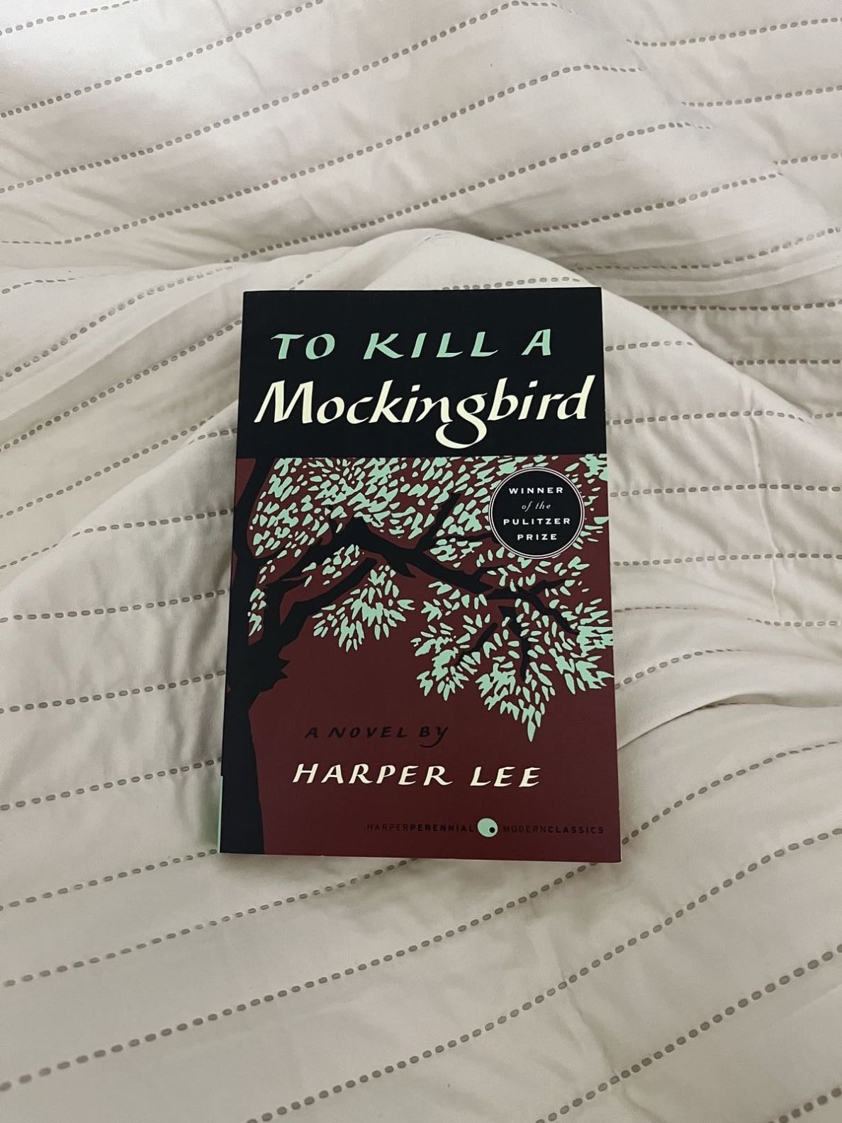 to kill a mockingbird - harper lee