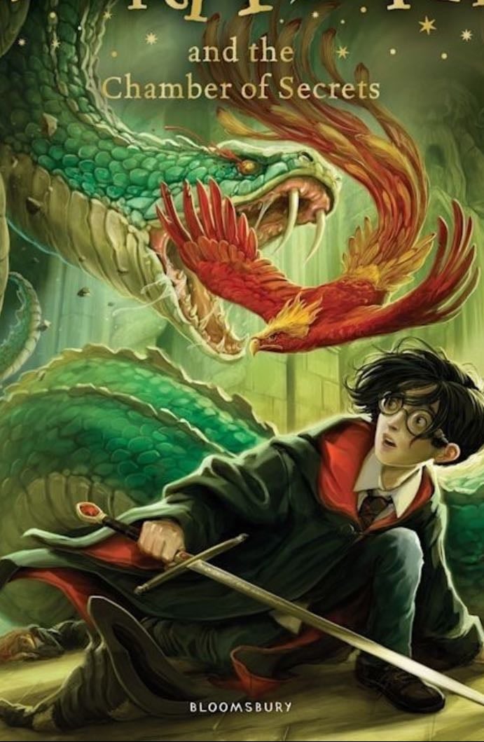 Harry Potter y la Cámara Secreta - J.K. Rowling
288 PÁGINAS
