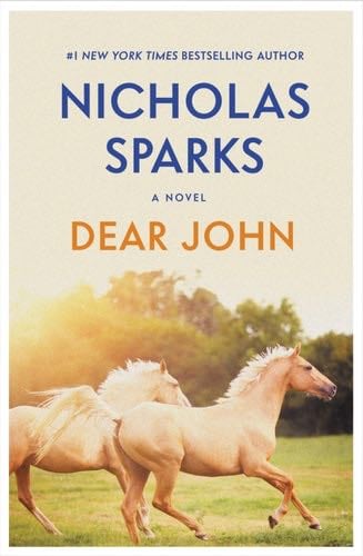 Querido John - Nicholas Sparks · 2006
352 PÁGINAS