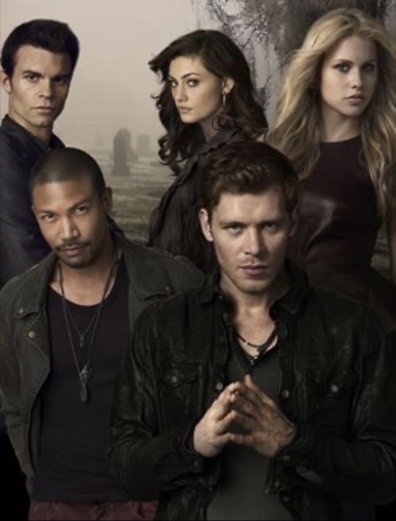 The Originals - Julie Plec, Kevin Williamson · 2013