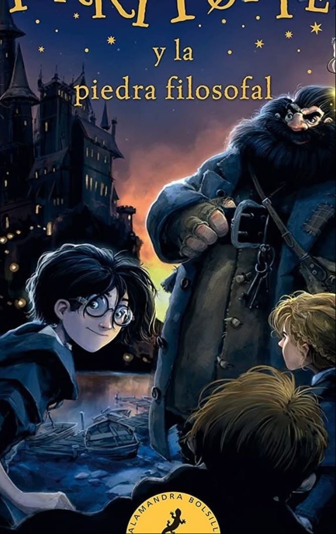 Harry Potter y la Piedra Filosofal - J.K. Rowling
256 PÁGINAS