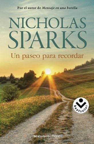 Un Paseo para Recordar - Nicholas Sparks · 2013
256 PÁGINAS