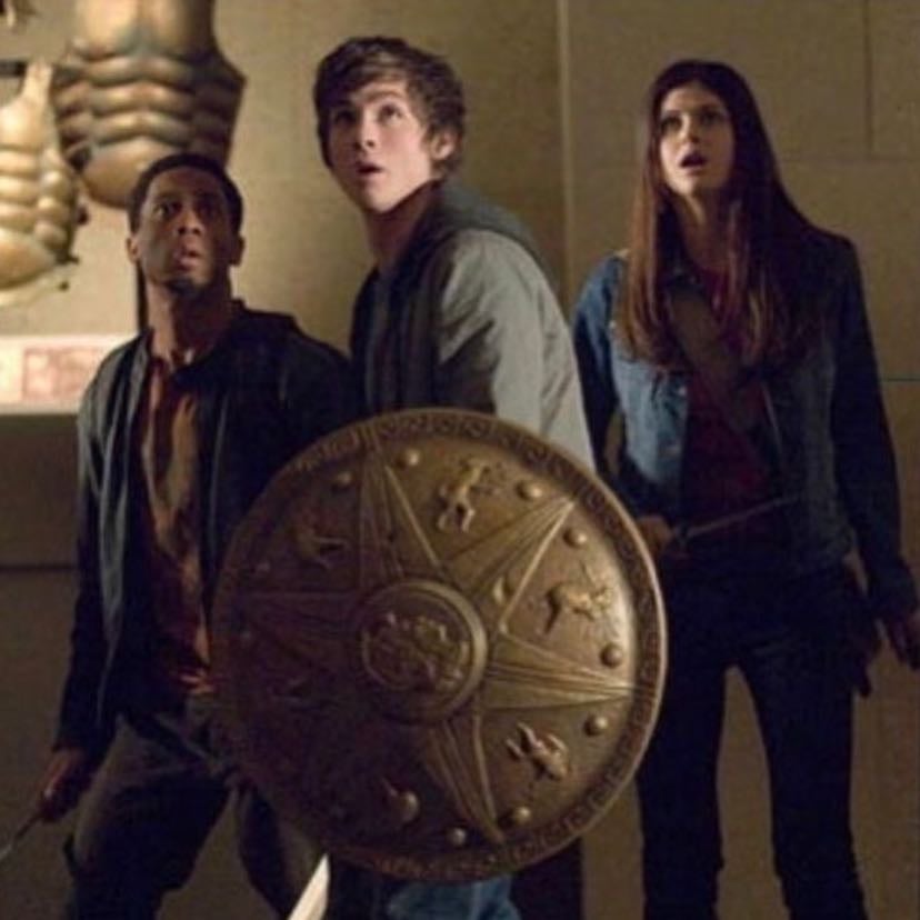 El Ladrón del Rayo - Chris Columbus · 2010
