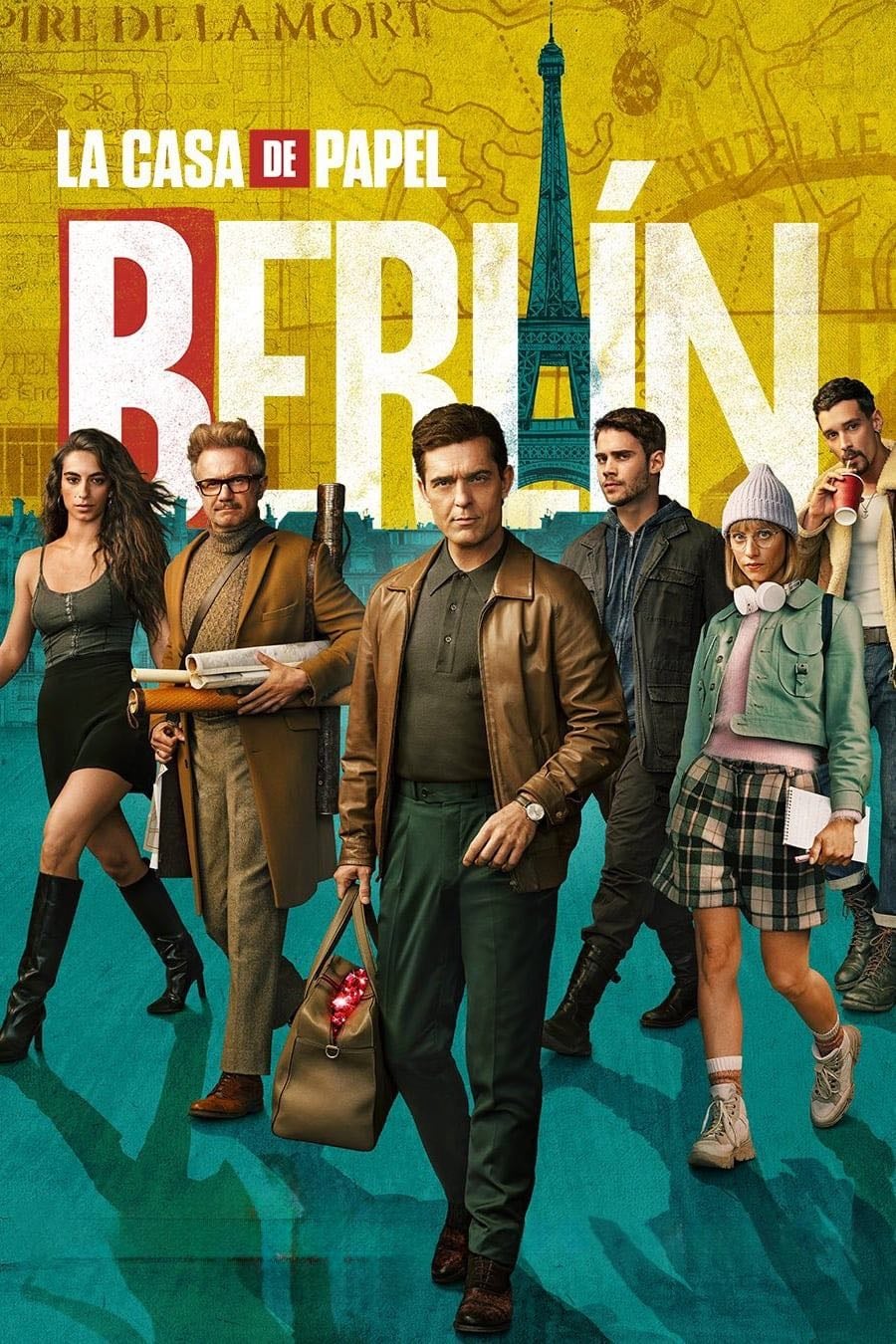 Berlín - Álex Pina, Esther Martínez Lobato · 2023