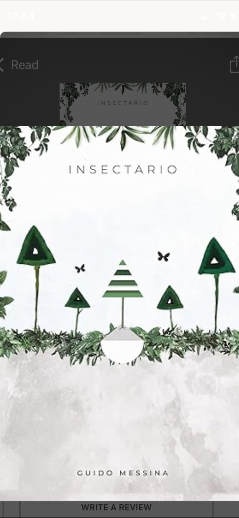 Insectario - Guido Messina
100 PÁGINAS