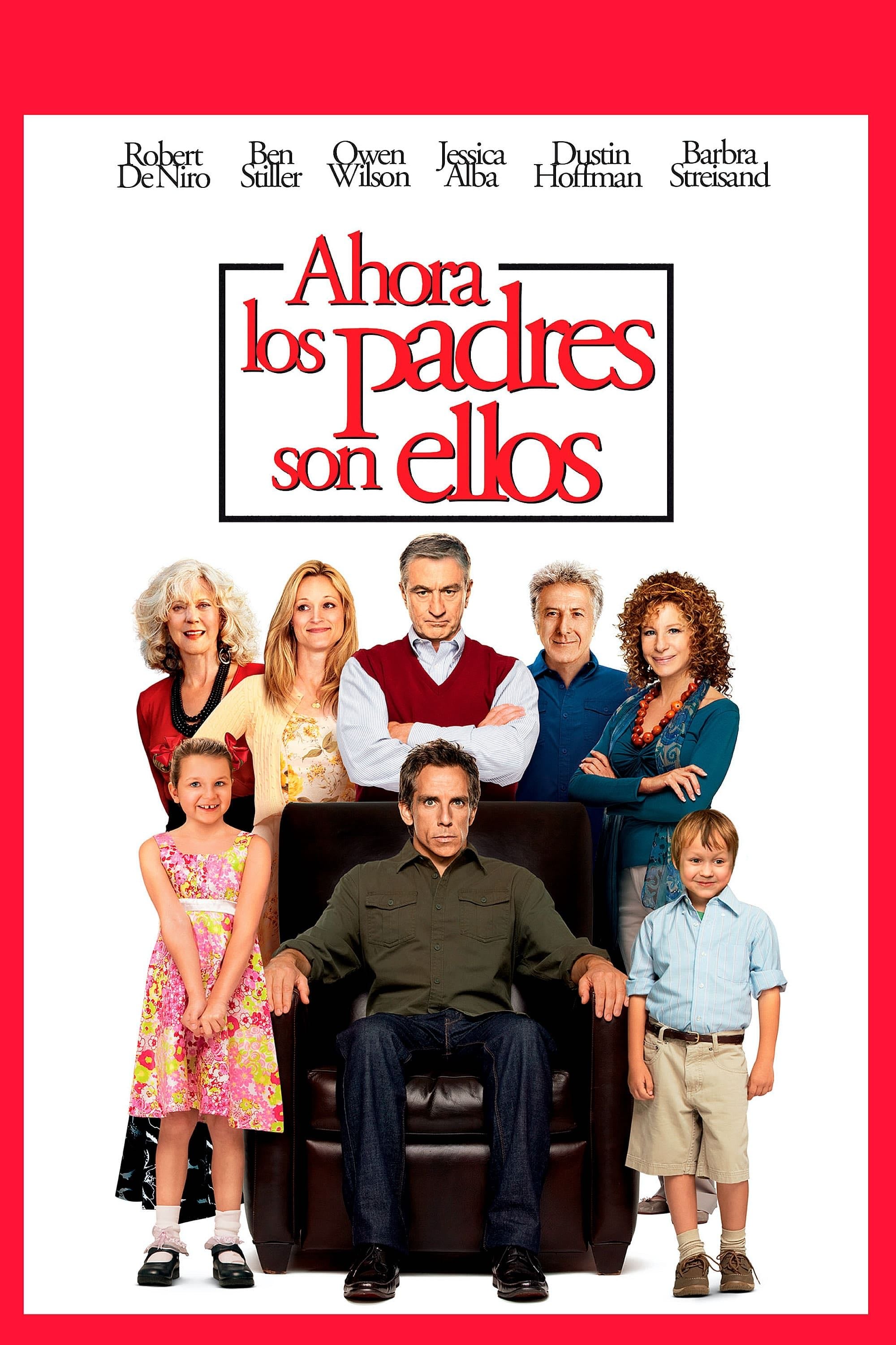 Ahora los padres son ellos - Paul Weitz · 2010