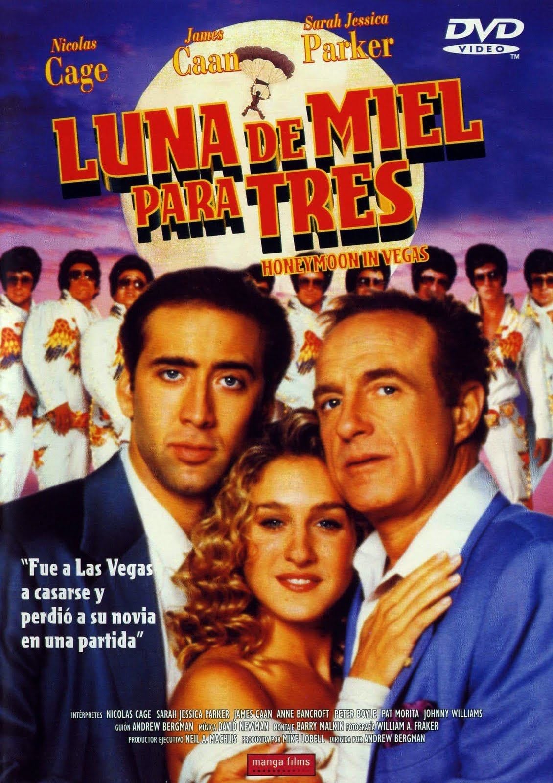 Luna de miel para tres - Andrew Bergman · 1992