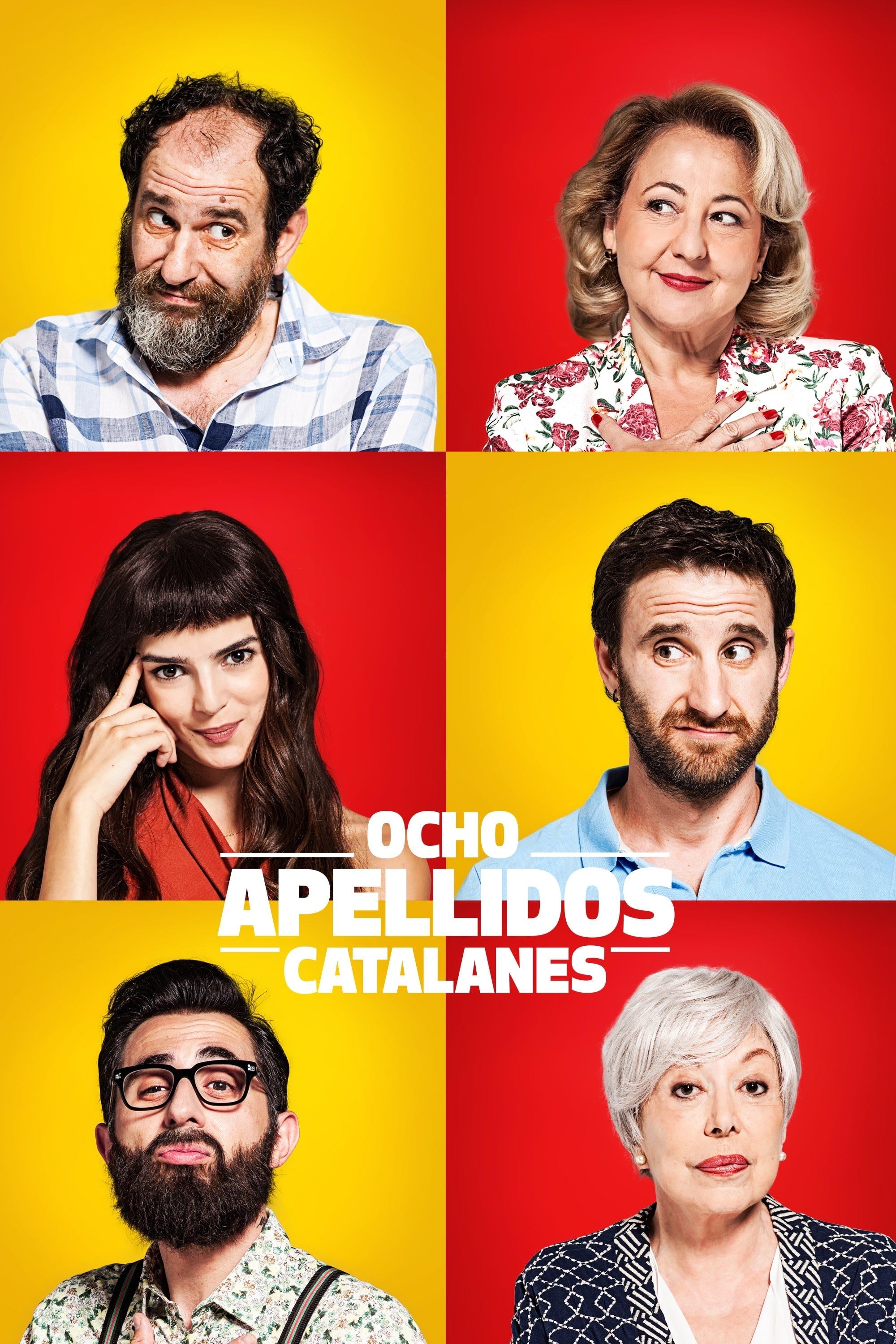 Ocho apellidos catalanes - Emilio Martínez Lázaro · 2015