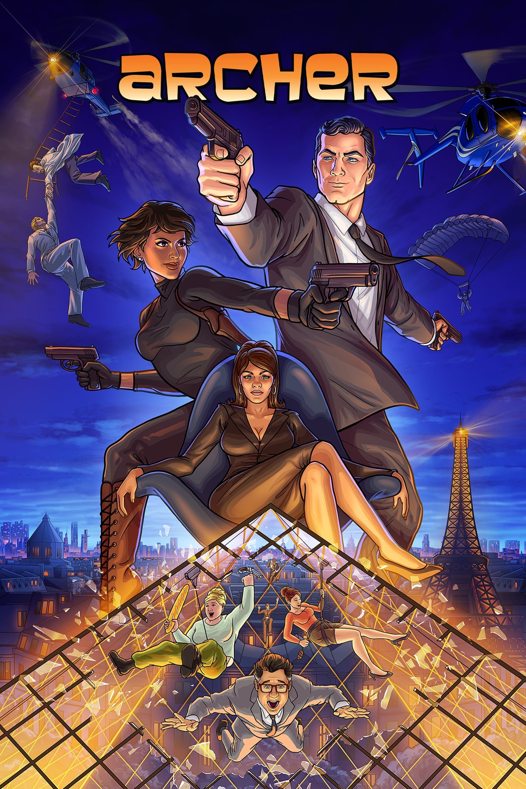 Archer - Adam Reed · 2009