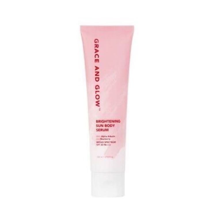 grace&glow body serum - with spf!