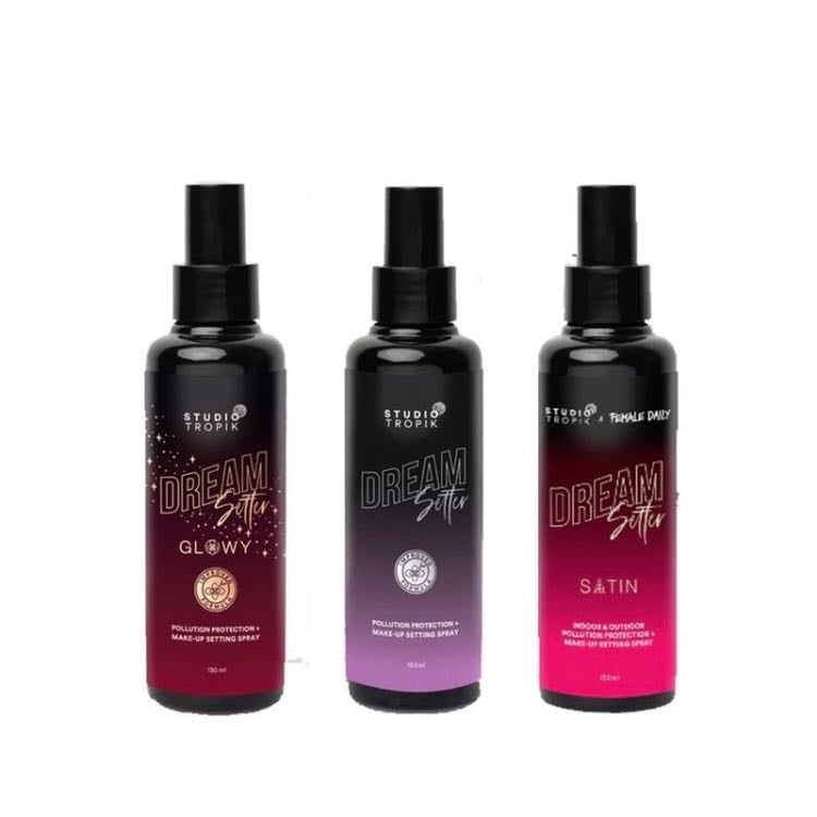 studio tropik setting spray - the purple one