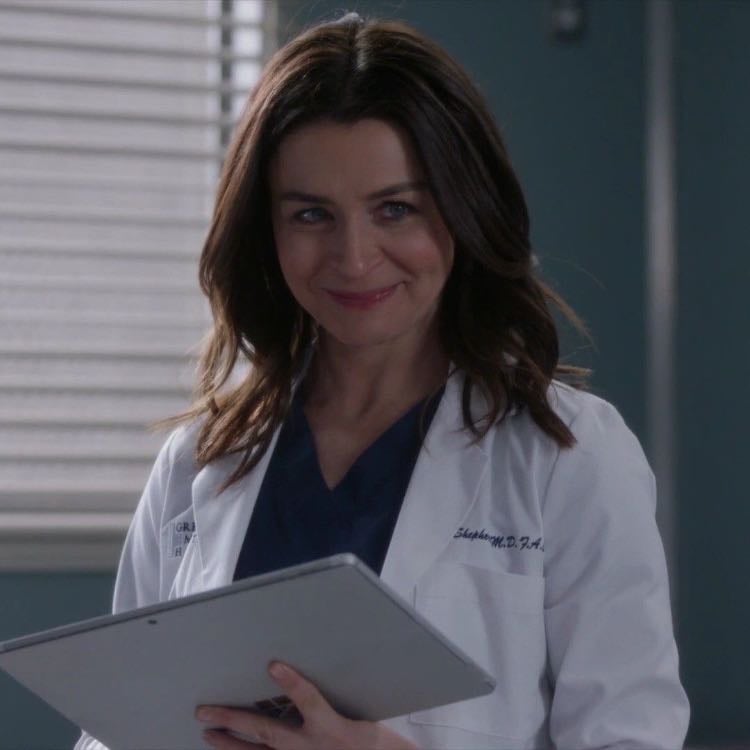 amelia shepherd - my little baby she deserves all the happiness