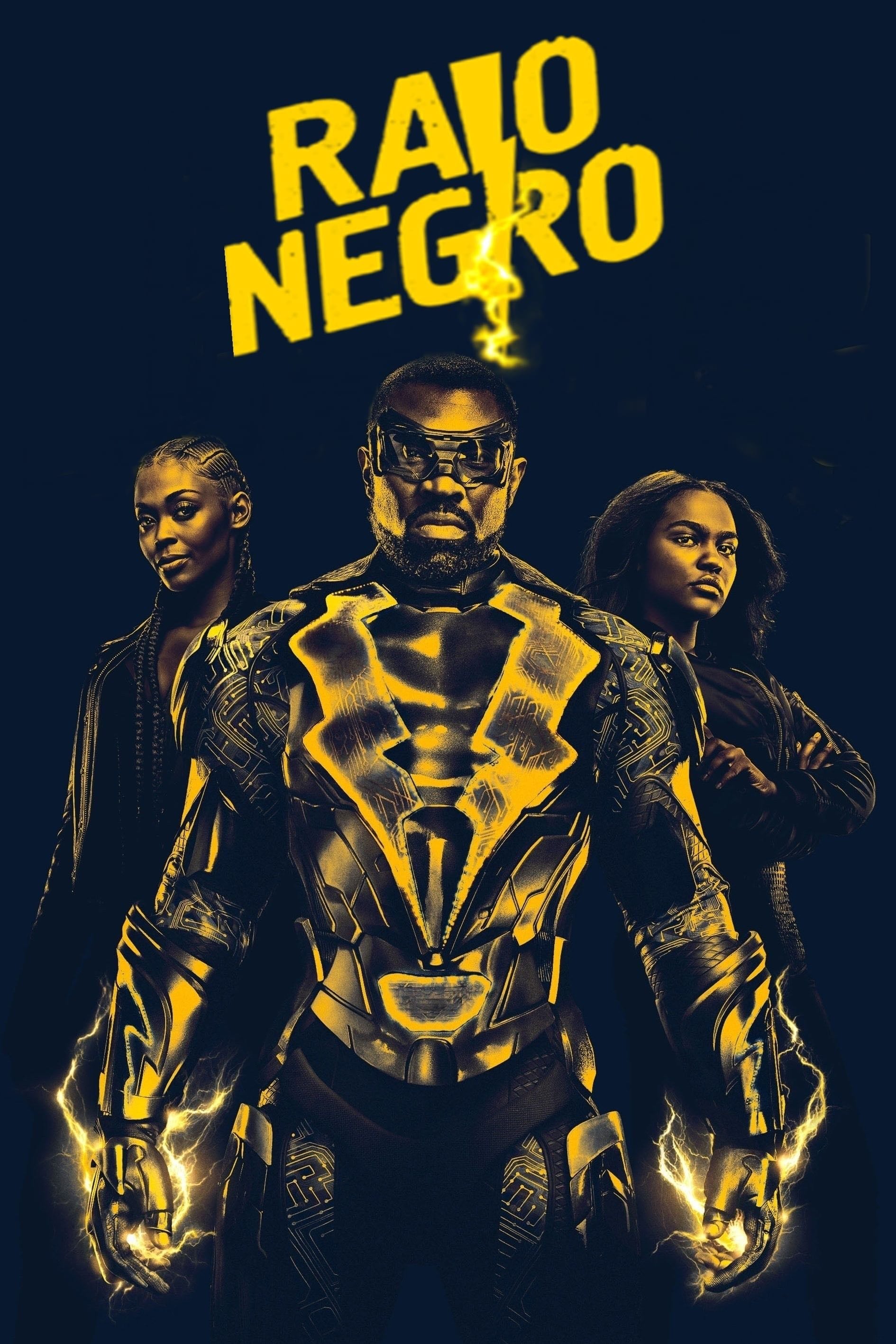 Black Lightning - Salim Akil · 2018
