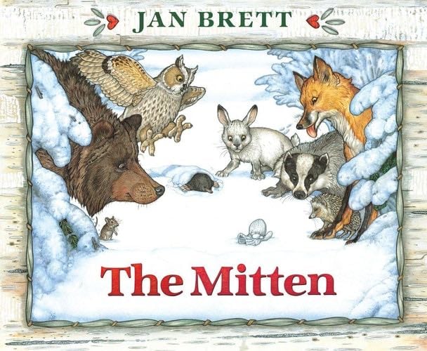 The Mitten - Jan Brett · 1996