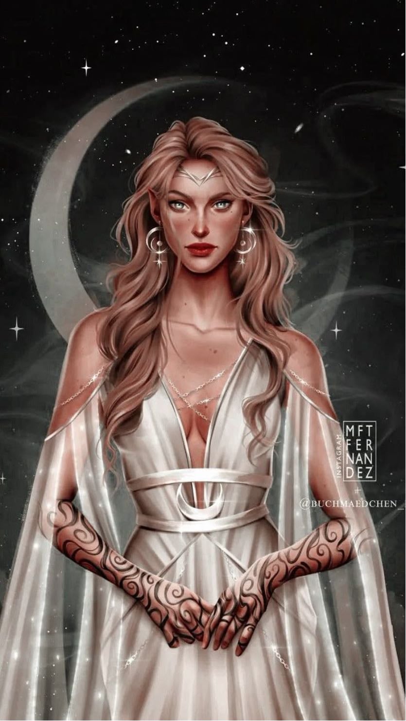 feyre archeron - a court of thorns and roses
