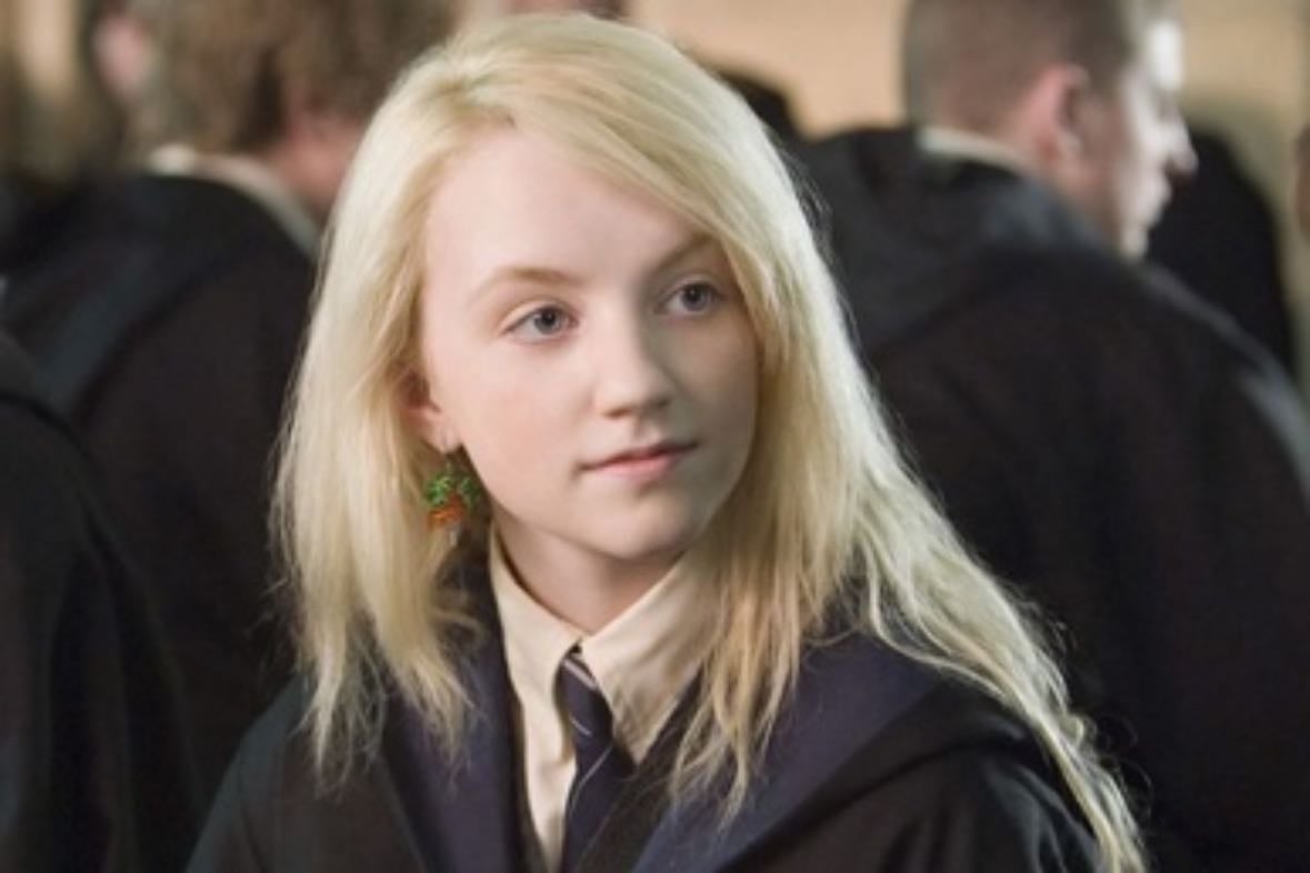 luna lovegood - harry potter