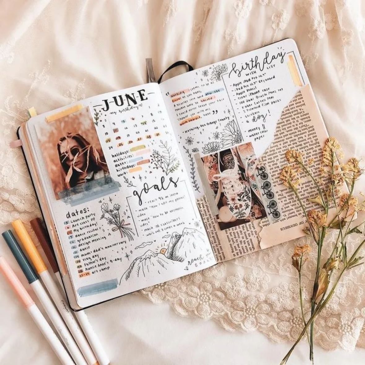 bullet journals