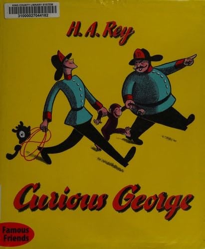 Curious George - H. A. Rey, Margret Rey · 1973