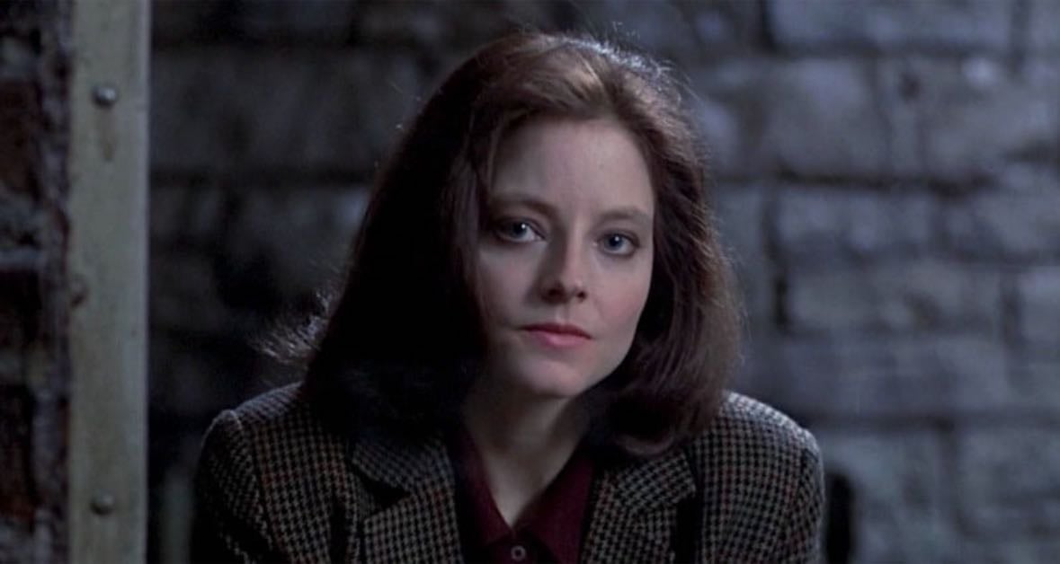 jodie foster - silence of the lambs