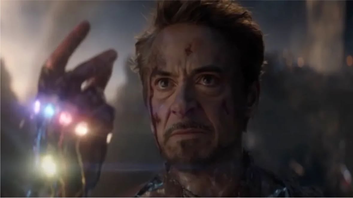 robert downey jr. - iron man (MCU)