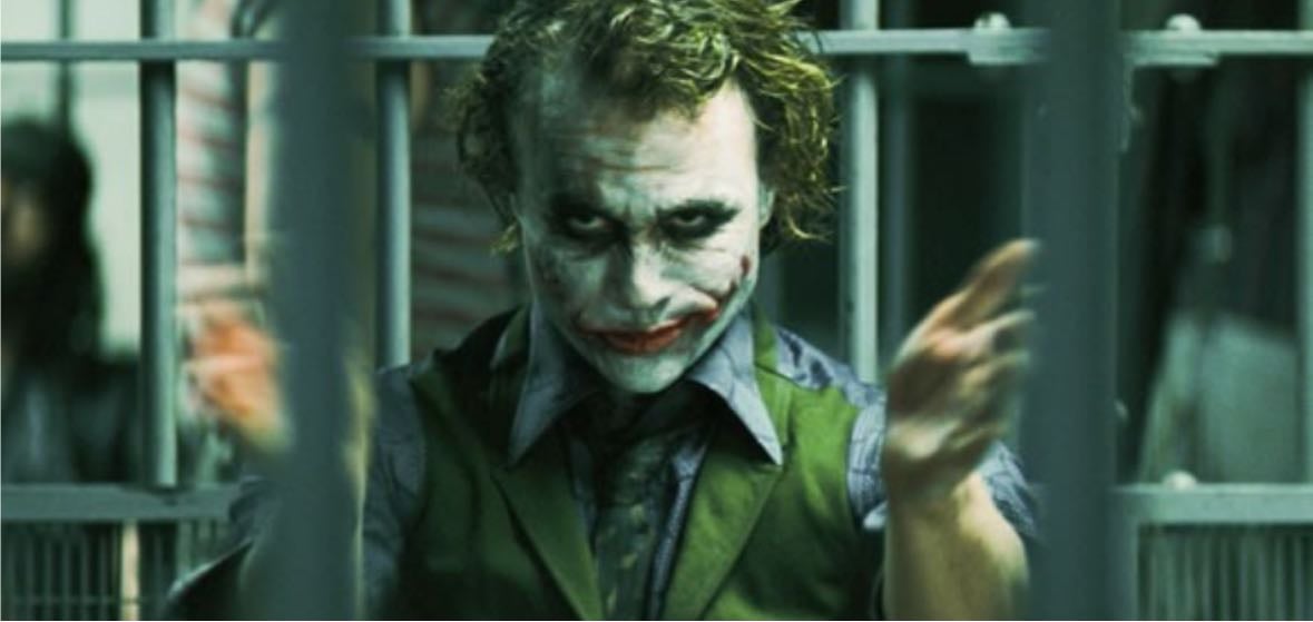 heath ledger - the dark knight