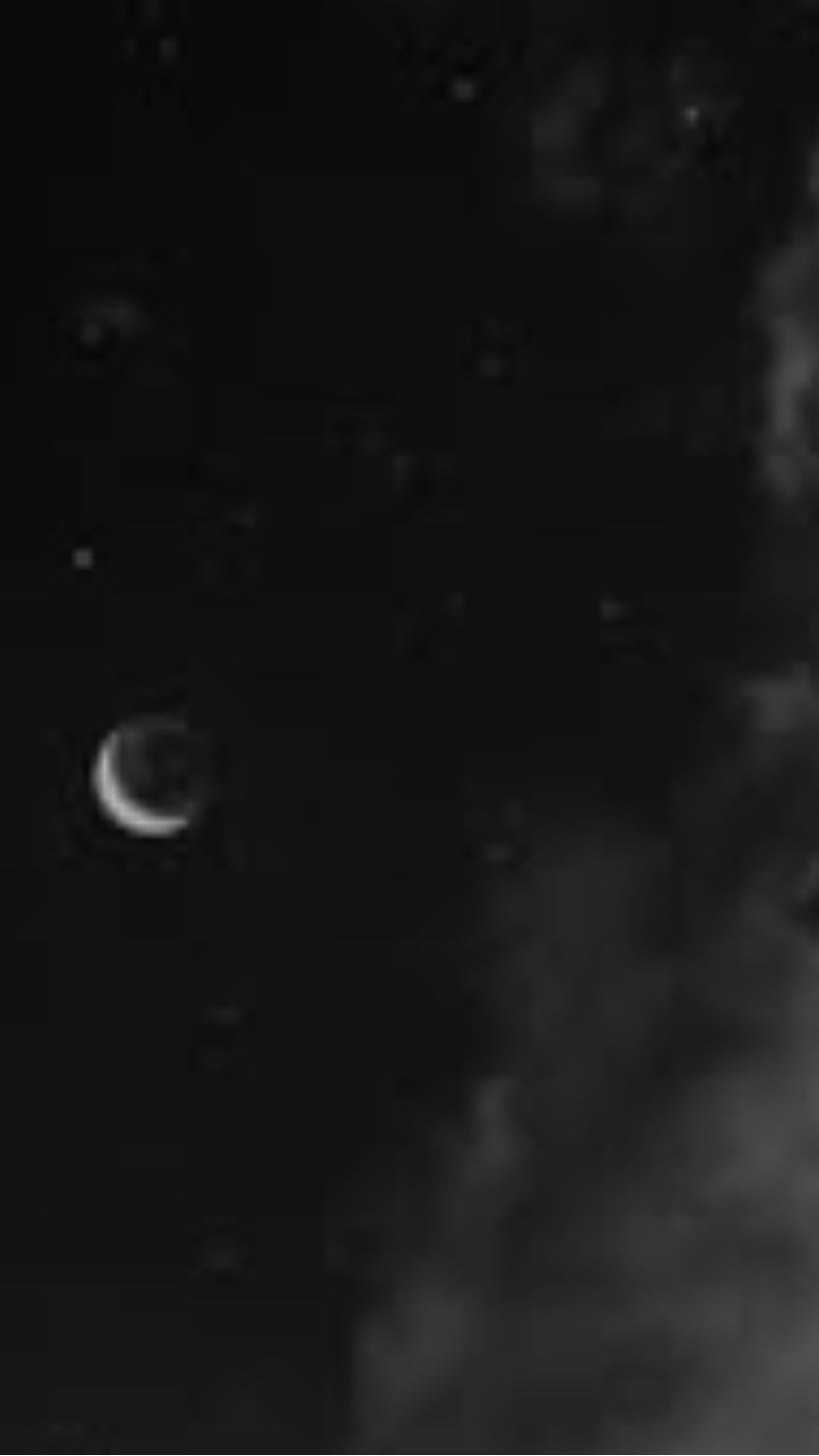 the moon