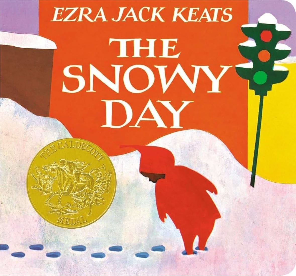 The Snowy Day - Ezra Jack Keats · 1976