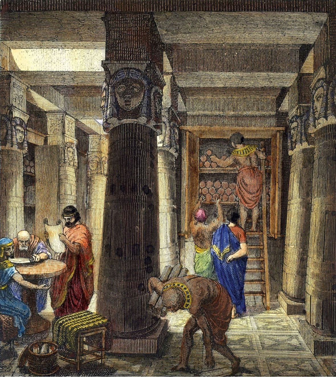 library of alexandria