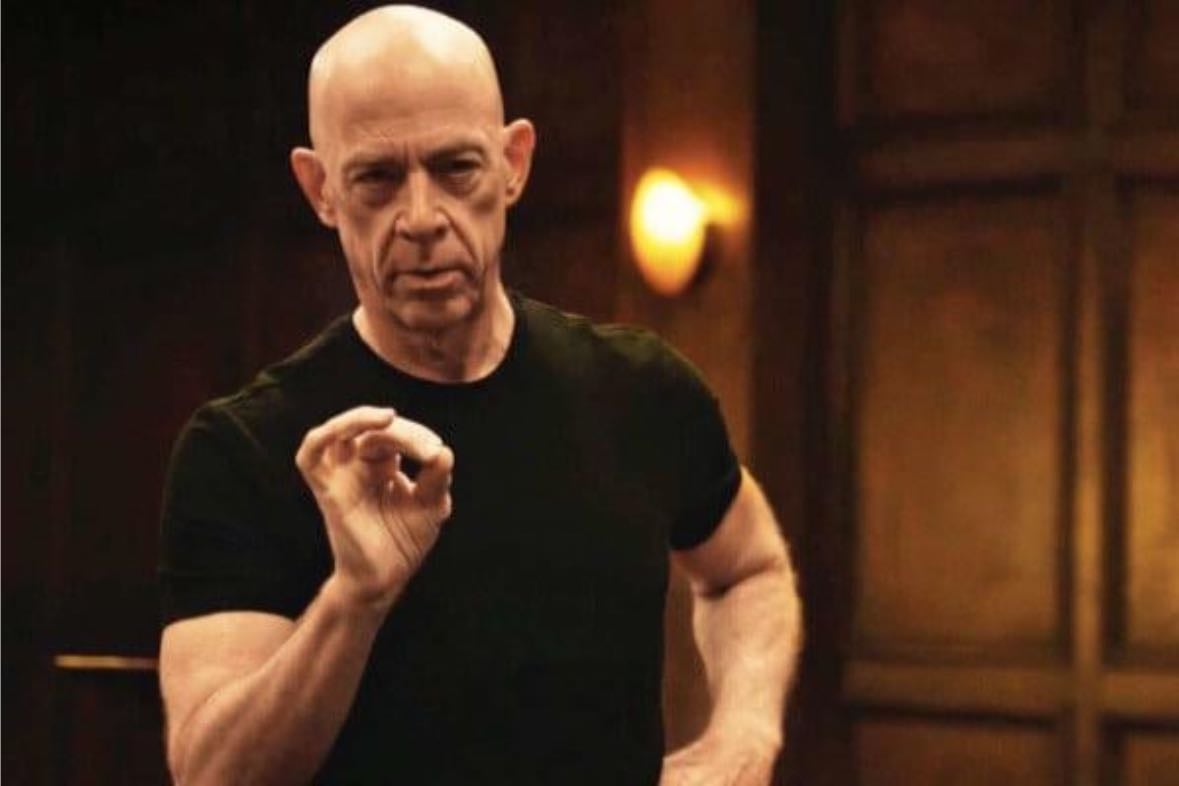 j.k. simmons - whiplash
