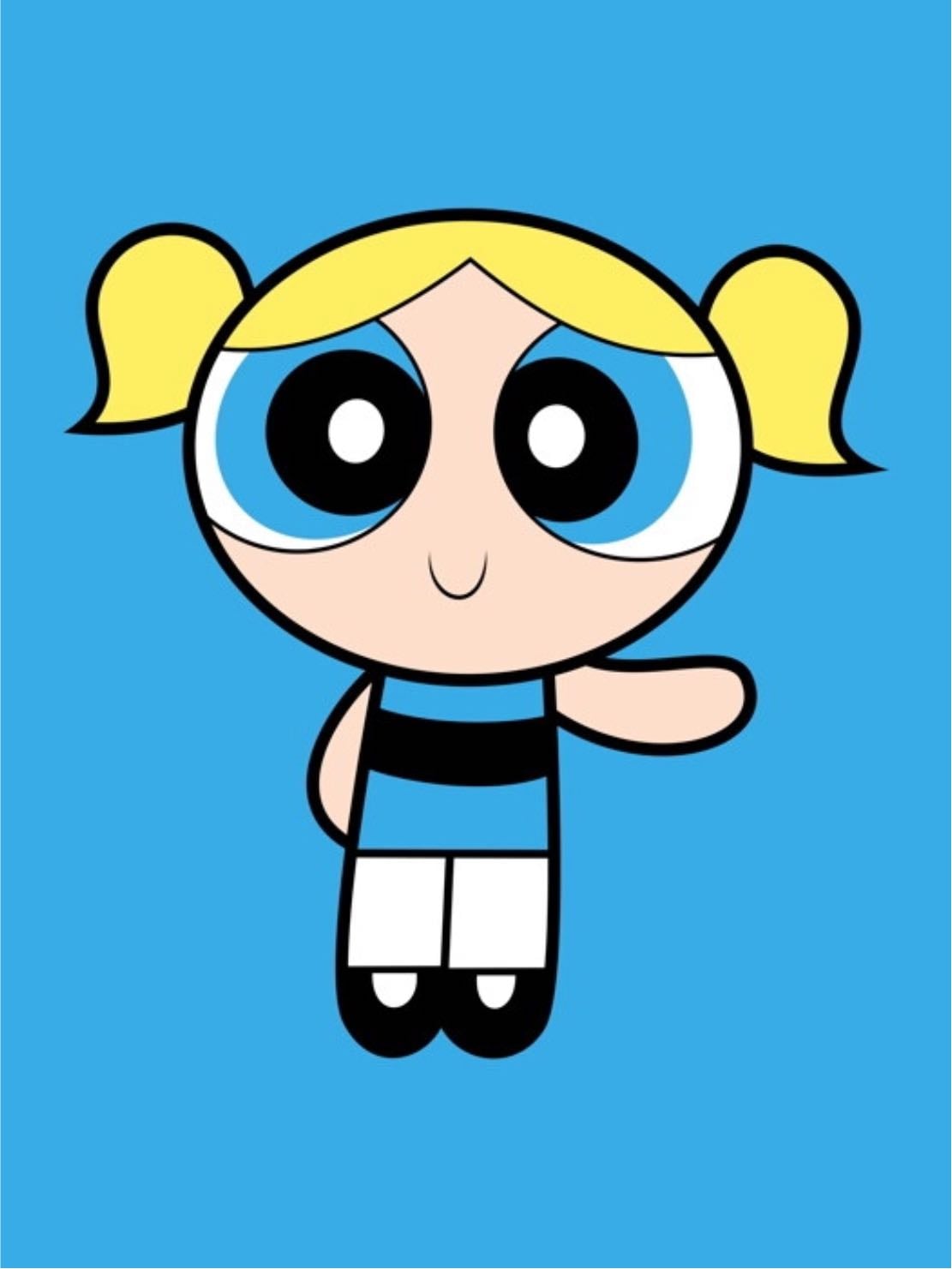 bubbles - powerpuff girls