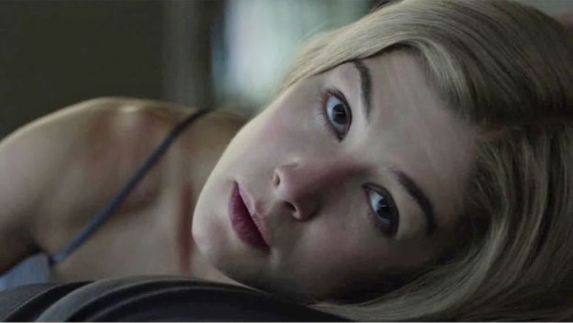 rosamund pike - gone girl