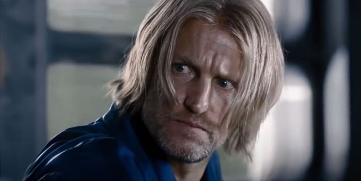 woody harrelson - hunger games franchise
