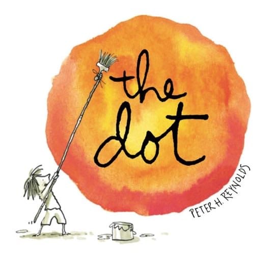 The Dot - Peter H Reynolds · 2003
