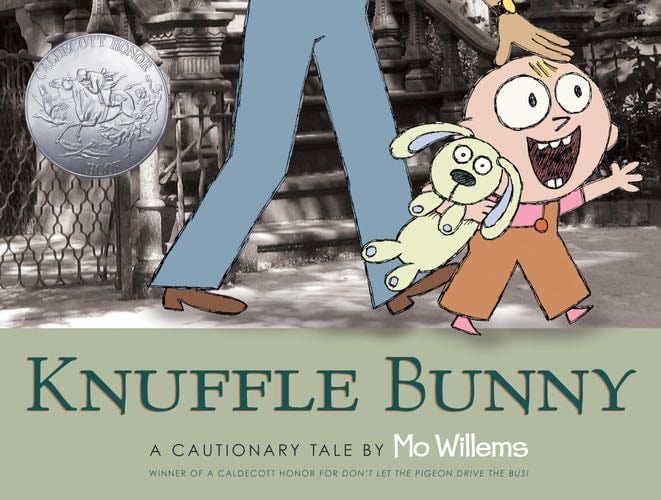Knuffle Bunny: A Cautionary Tale - Mo Willems · 2004