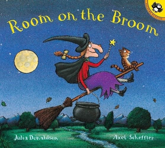 Room on the Broom - Julia Donaldson · 2003