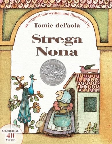Strega Nona: An Old Tale Retold - Tomie dePaola · 1975