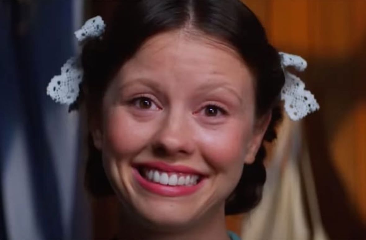 mia goth - pearl