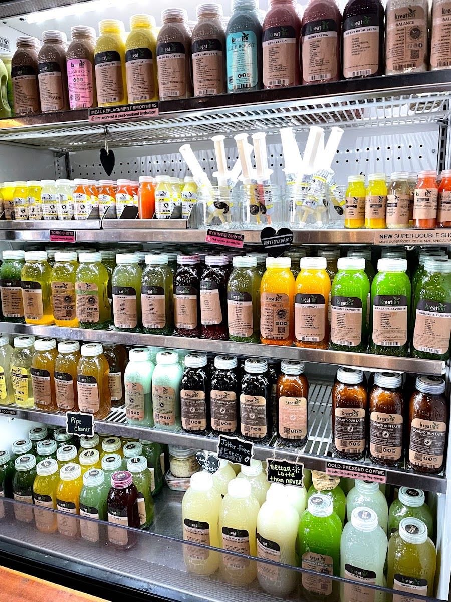Kreation Kafe & Juicery - 3rd Street LA