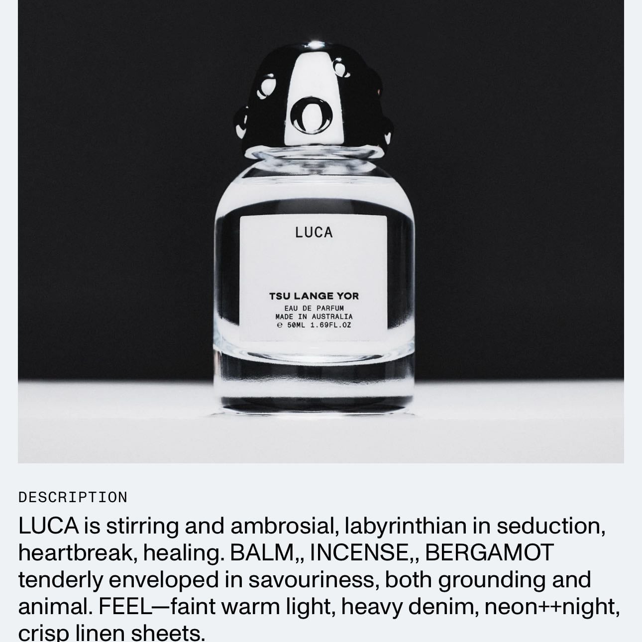 Luca - $145 - Tsu Lange Yor