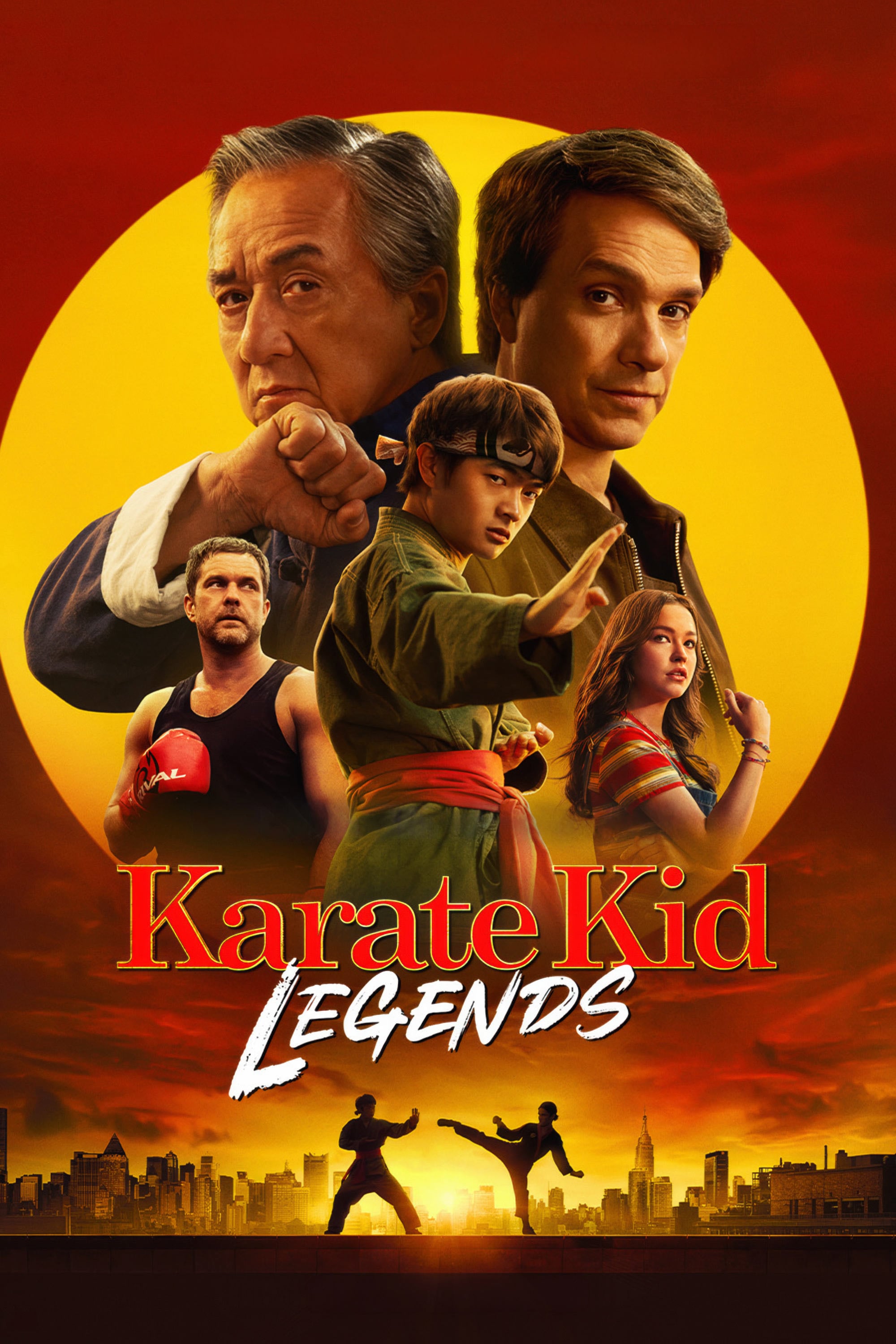 Karate Kid: Legends - Jonathan Entwistle · 2025