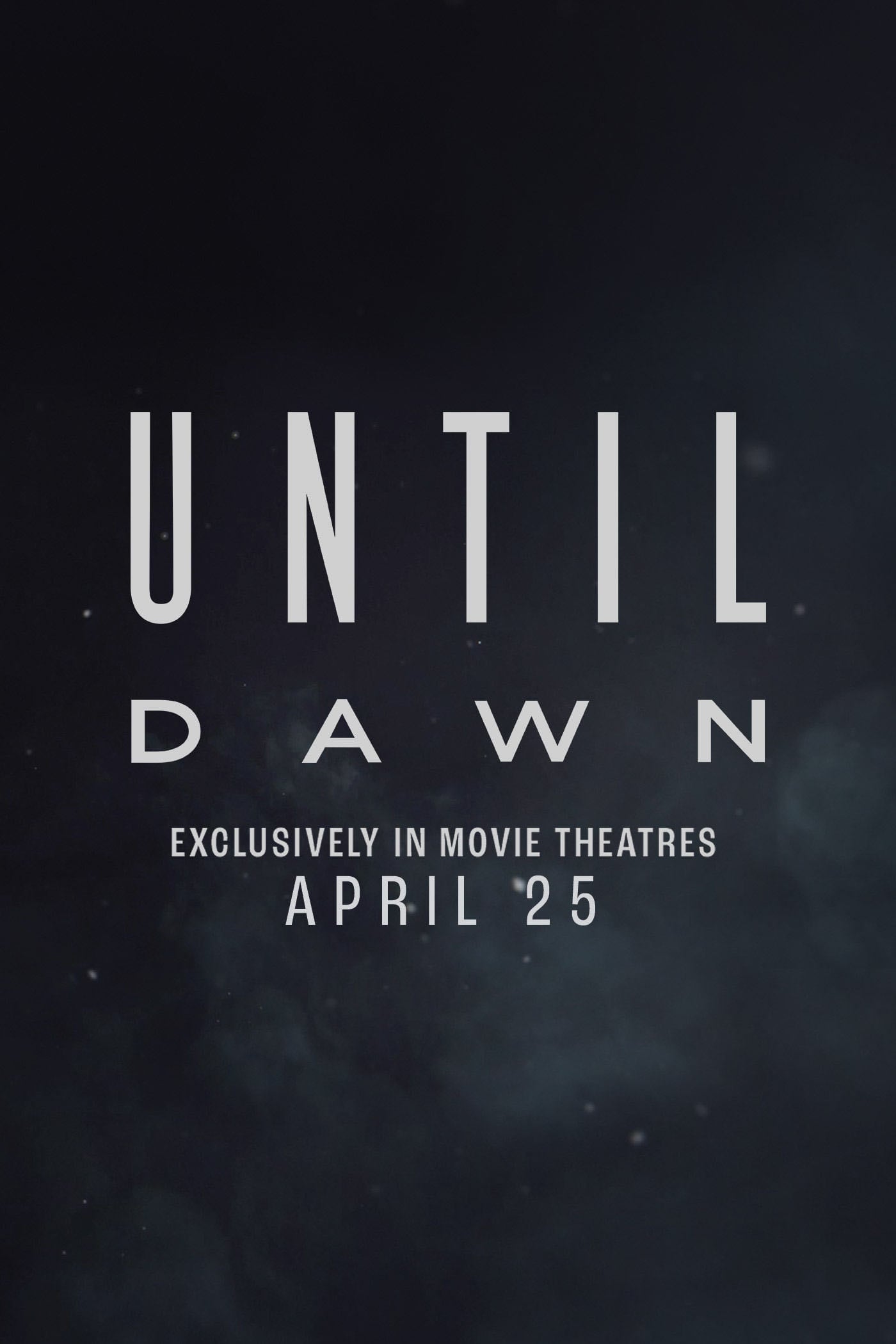 Until Dawn - David F. Sandberg · 2025