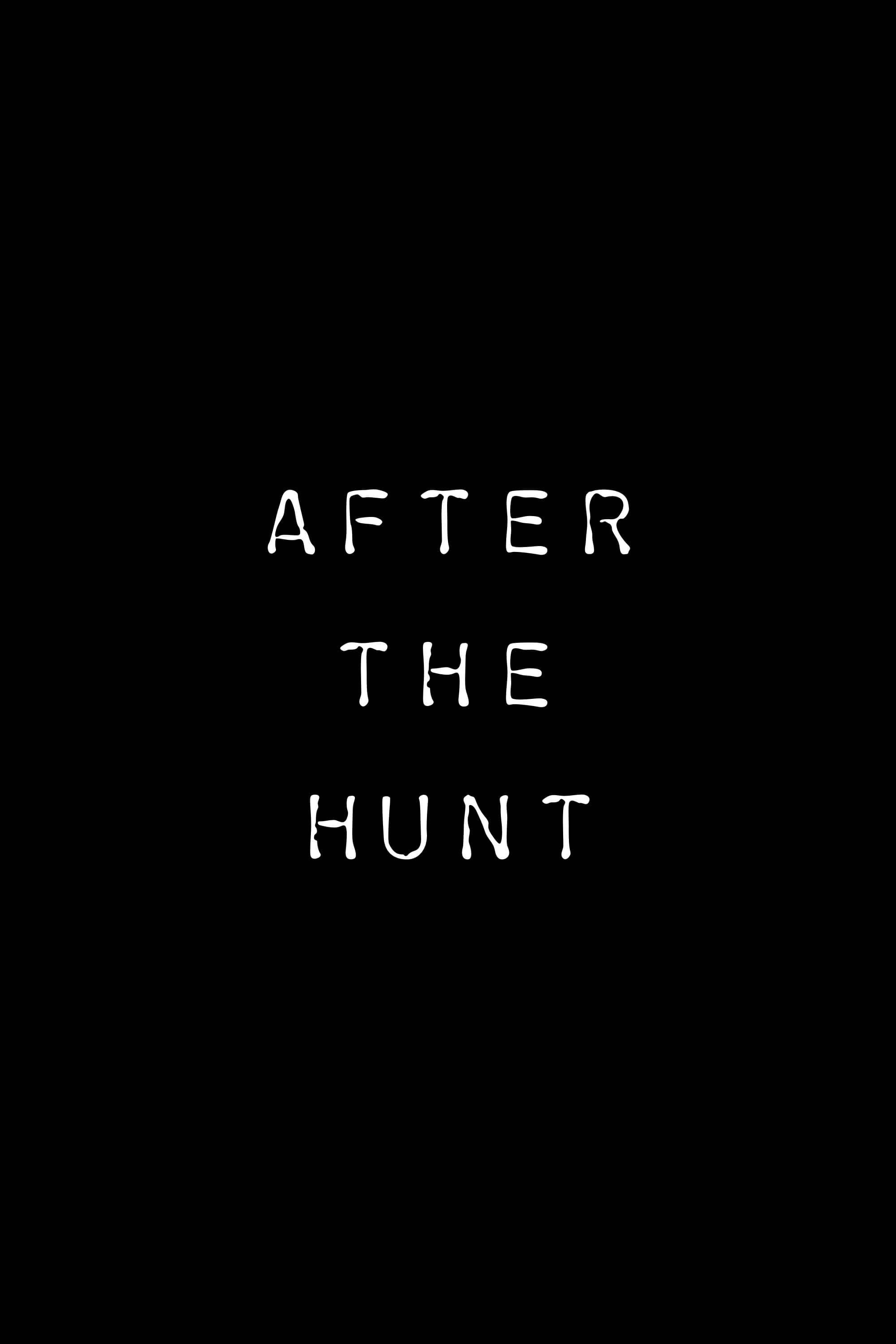 After the Hunt - Luca Guadagnino