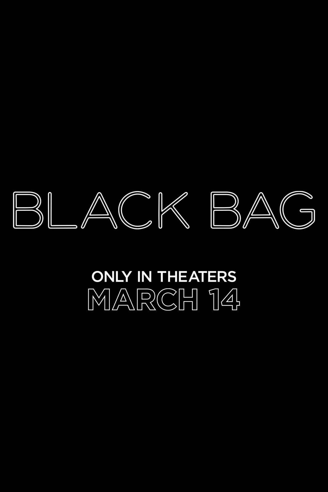 Black Bag - Steven Soderbergh · 2025