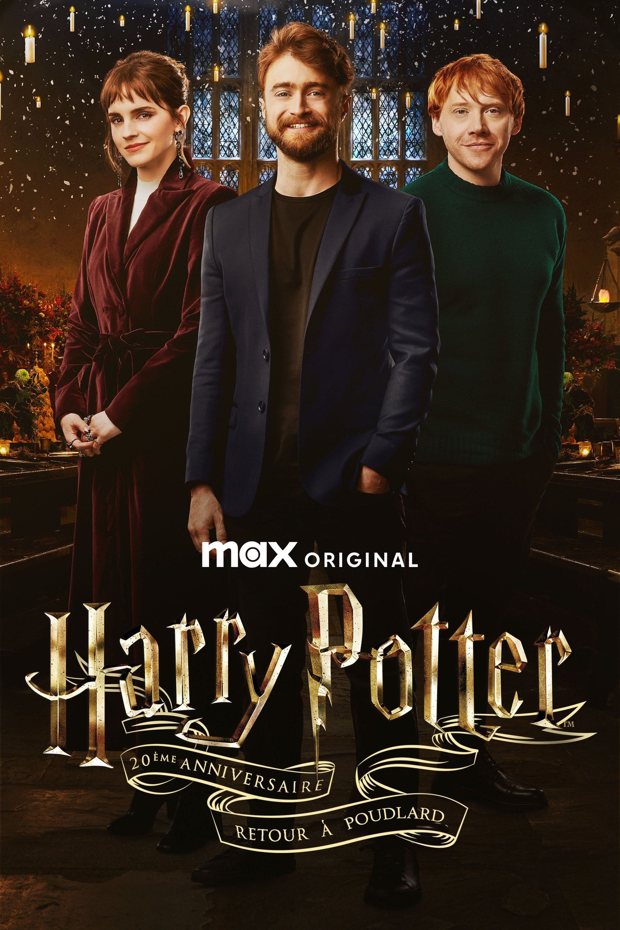 Harry Potter fête ses 20 ans : Retour à Poudlard - Joe Pearlman · 2022