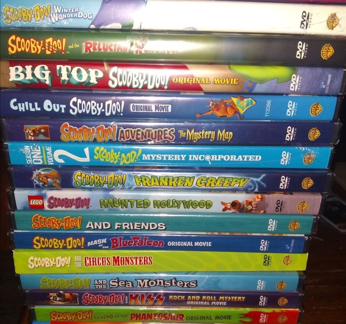 Scooby doo movies
