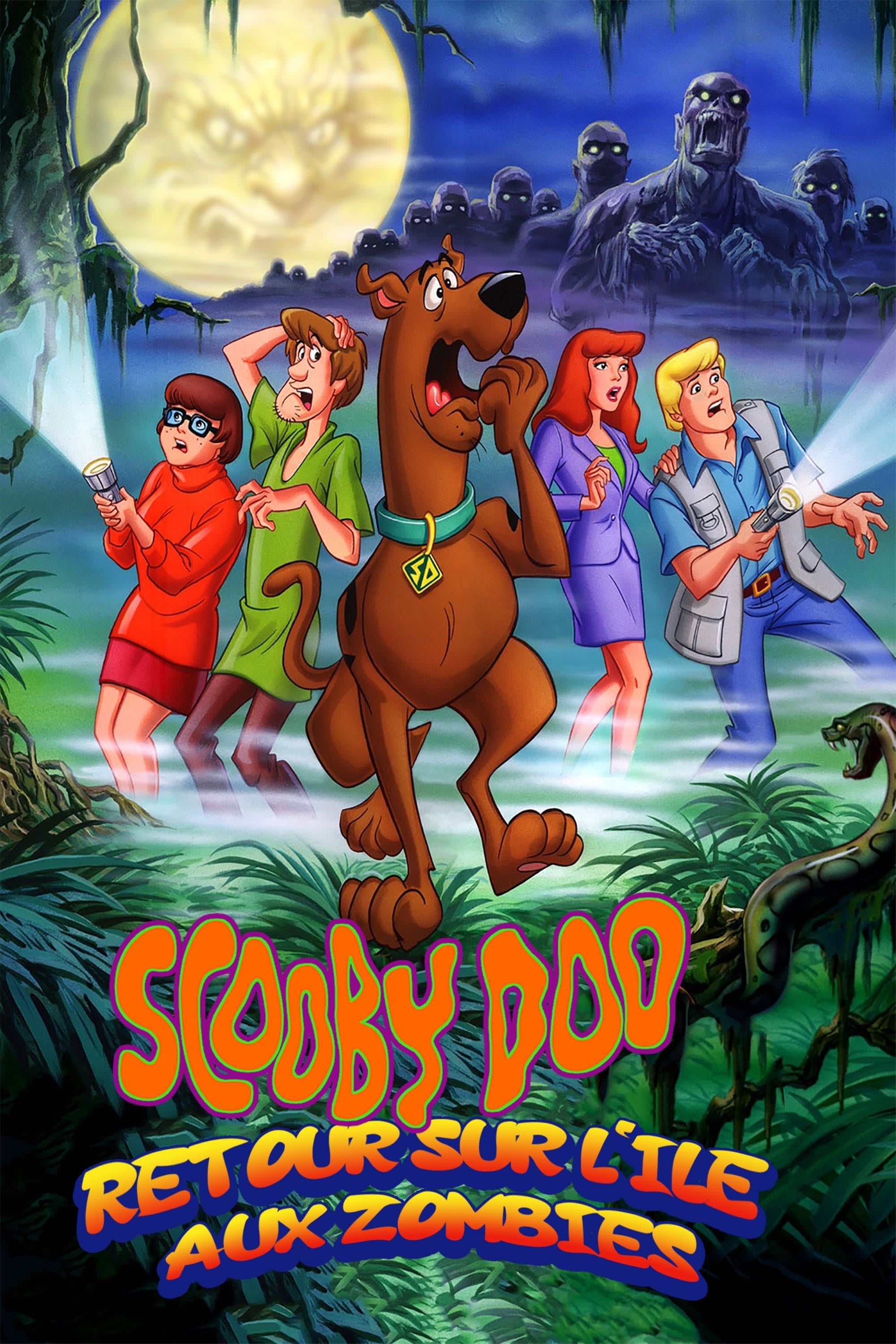 Scooby-Doo ! Retour sur l'île aux zombies - Cecilia Aranovich · 2019