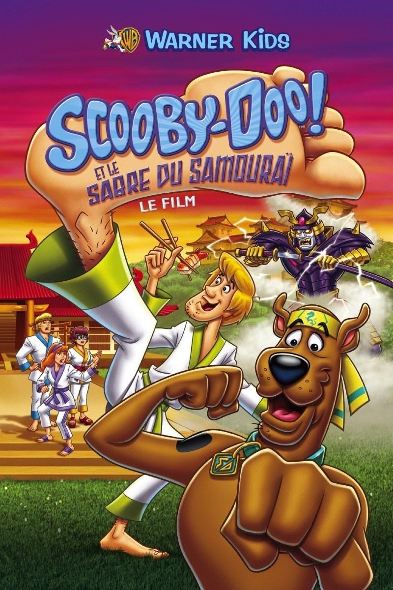Scooby-Doo ! et le sabre du Samouraï - Christopher Berkeley · 2009